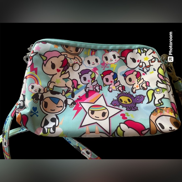 JU-JU-BE X TokiDoki Unikiki 2.0 Be Quick Crossbody pouch diaper bag purse NWOT - Picture 5 of 7